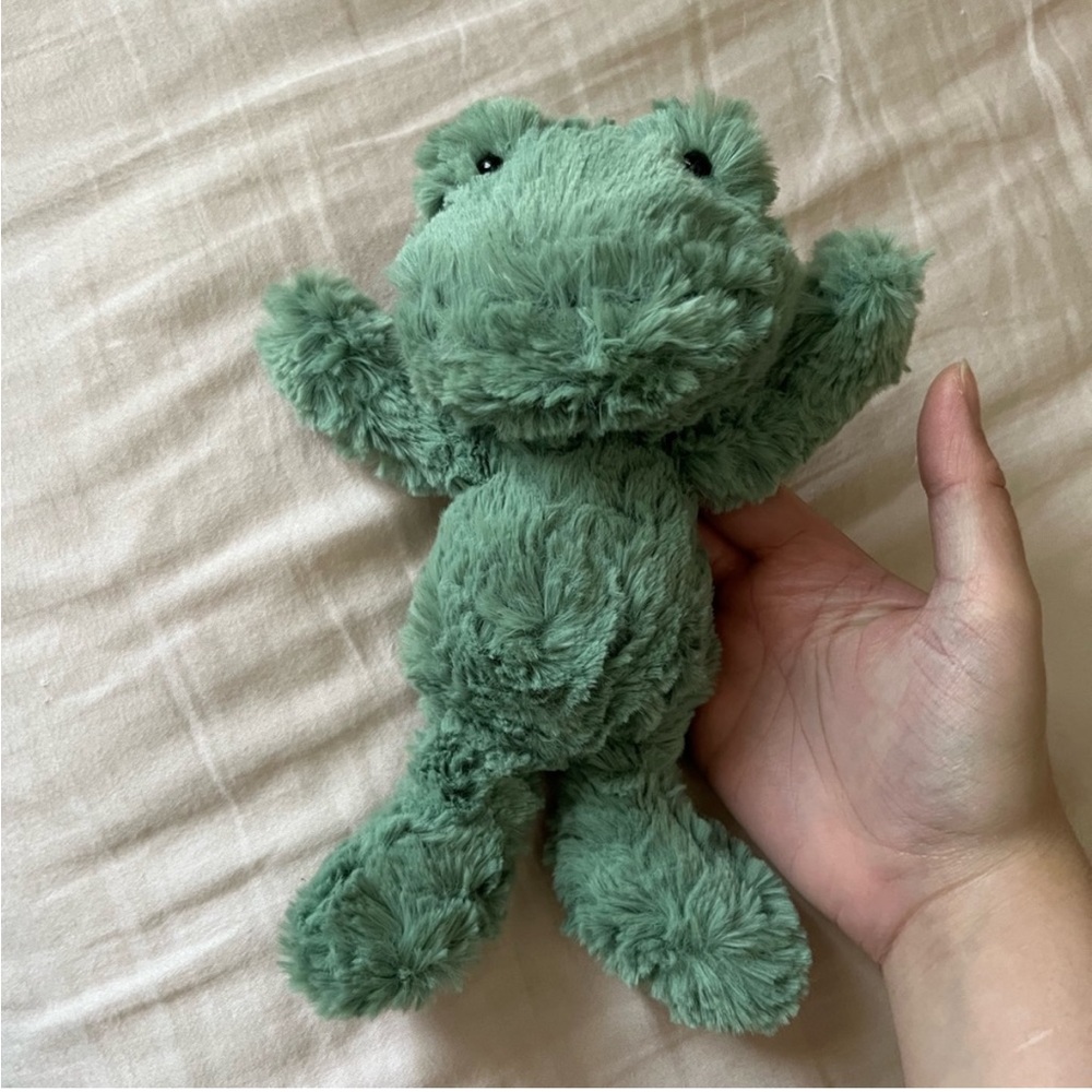 Jellycat Squiggles Frog and Little Frog